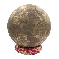 [old], Buddhist [real Antique] Hand Beaten [jambati] Singing Bowl, [select Accessories]
