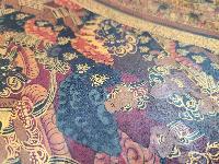 Buddhist Handmade Thangka Of Buddha Mandala Thangka, [oiled Thangka