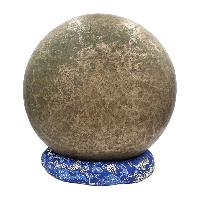 [old], Buddhist [real Antique] Hand Beaten [jambati] Singing Bowl, [select Accessories]