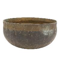 [old], Buddhist Hand Beaten Ultabati Singing Bowl, [real Antique], [select Accessories]