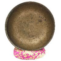 [old], Buddhist Hand Beaten Ultabati Singing Bowl, [real Antique], [select Accessories]