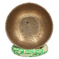 [super Quality], [old], Buddhist Hand Beaten Ultabati Singing Bowl, [real Antique], [select Accessories]