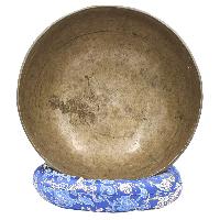 [super Quality], [old], Buddhist Hand Beaten Ultabati Singing Bowl, [real Antique]