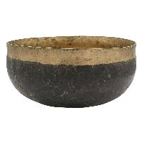 [super Quality], [old], Buddhist Hand Beaten Ultabati Singing Bowl, [real Antique], [select Accessories]