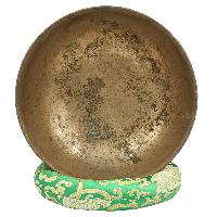 [super Quality], [old], Buddhist Hand Beaten Ultabati Singing Bowl, [real Antique], [select Accessories]