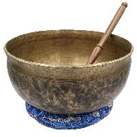 [super Quality], [old], Buddhist Hand Beaten Ultabati Singing Bowl, [real Antique]