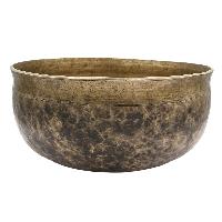 [super Quality], [old], Buddhist Hand Beaten Ultabati Singing Bowl, [real Antique]