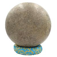 [old], Buddhist [real Antique] Hand Beaten [jambati] Singing Bowl, [select Accessories]