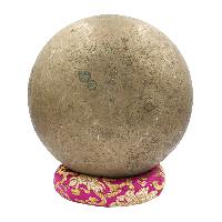 [old], Buddhist [real Antique] Hand Beaten [jambati] Singing Bowl, [select Accessories]