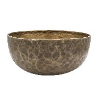 [old], Buddhist [real Antique] Hand Beaten [jambati] Singing Bowl, [select Accessories]