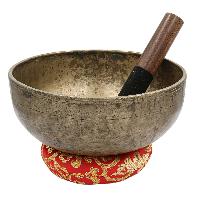[old], Buddhist [real Antique] Hand Beaten [jambati] Singing Bowl