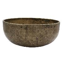 [old], Buddhist [real Antique] Hand Beaten [jambati] Singing Bowl