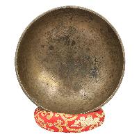 [old], Buddhist [real Antique] Hand Beaten [jambati] Singing Bowl