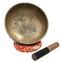 [old], Buddhist [real Antique] Hand Beaten [jambati] Singing Bowl