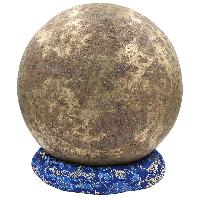 [old], Buddhist [real Antique] Hand Beaten [jambati] Singing Bowl, [select Accessories]