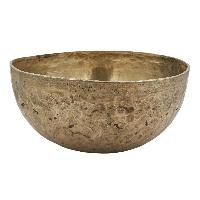 [old], Buddhist [real Antique] Hand Beaten [jambati] Singing Bowl, [select Accessories]