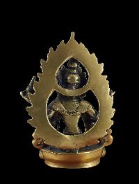 Handmade Statue Of Lakshmi, [bronze Finishing]