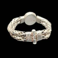Metal Bracelet With [stone Setting], Amber And Colora