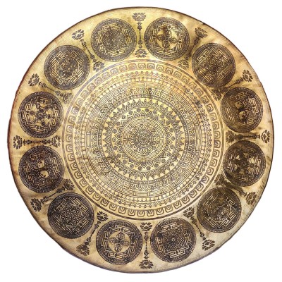 Handmade [gong], Bronze Chau Gong, Tam-tam Gong, Symphonic Gong With Etching