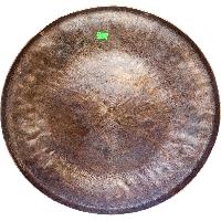 Handmade [gong], Bronze Chau Gong, Tam-tam Gong, Symphonic Gong With Etching
