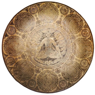 Handmade [gong], Bronze Chau Gong, Tam-tam Gong, Symphonic Gong With Etching