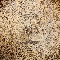 Handmade [gong], Bronze Chau Gong, Tam-tam Gong, Symphonic Gong With Etching