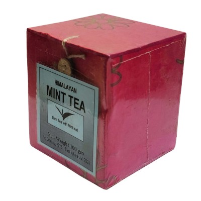 [himalayan] Mint Tea, Ilam Tea With [mint Leaf]