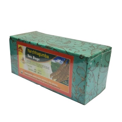 [yarchhagumba] Tea Bags, Product Of Nepal