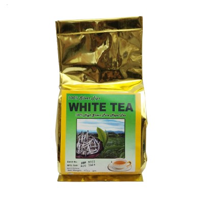 [white] Tea,100% High Grown Pure Nepal Tea, [100% Silver Tips]l, Eco Silver Foil Bag