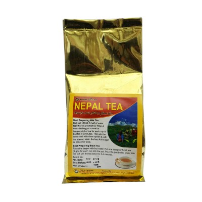 Special Pure [nepal] Tea, [used For Both Milk And Black Tea]l, Eco Silver Foil Bag