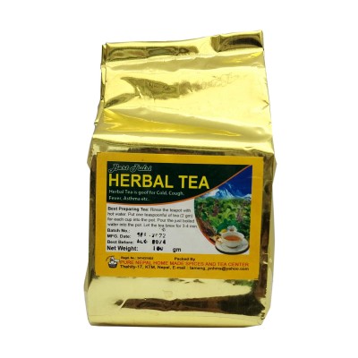 Best [tulsi] Herbal Tea, Product Of Nepall, Eco Silver Foil Bag