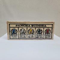 Pancha Buddha Tea [ilam Tea, Green Tea, Lemon Tea, Masala Tea And Milk Tea], Product Of Nepal, Lokta Paper Box