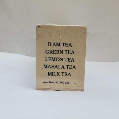 Pancha Buddha Tea [ilam Tea, Green Tea, Lemon Tea, Masala Tea And Milk Tea], Product Of Nepal, Lokta Paper Box