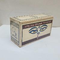 Best Quality Special Ginger Tea Bags, [25 Tea Bags], Product Of Nepal, Lokta Paper Box