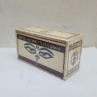 Best Quality Special Ginger Tea Bags, [25 Tea Bags], Product Of Nepal, Lokta Paper Box