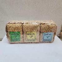 Best Quality [green Tea, Masala Tea And Ilam Tea], 3 Set, [used For Both Milk And Black Tea] Product Of Nepal, In Bamboo Box