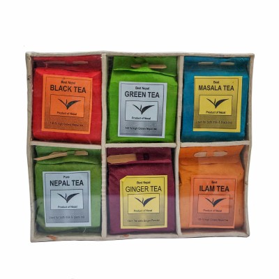 Best Quality [black Tea, Green Tea, Masala Tea, Nepal Tea, Ginger Tea And Ilam Tea] Product Of Nepal
