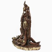 Nepali Statue Of Kali, [sand Casting], [chocolate Oxidized]