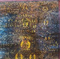 Buddhist Tibetan Thangka Of Buddha Life Story, [hand Painted], [antique]