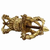 Buddhist Ritual Item Dorje, [vajra]
 [sand Casting], Glossy Finishing