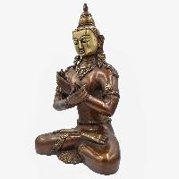 Buddhist Statue Of Vajradhara, [sand Casting]