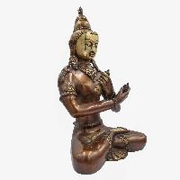 Buddhist Statue Of Vajradhara, [sand Casting]