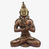 Buddhist Statue Of Vajradhara, [sand Casting]