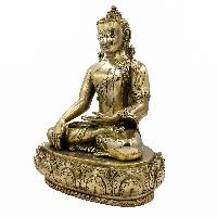 Buddhist Statue Of Shakyamuni Buddha, [sand Casting], Glossy Finishing
