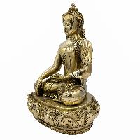 Buddhist Statue Of Shakyamuni Buddha, [sand Casting], Glossy Finishing