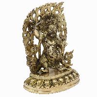 Buddhist Statue Of Vajrapani [chana Dorje], [chana Dorje], [sand Casting], Glossy Finishing