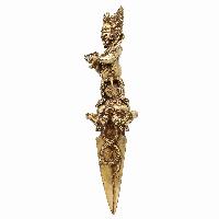 Buddhist Handmade Statue Of Phurba, Mahakala Phurba
