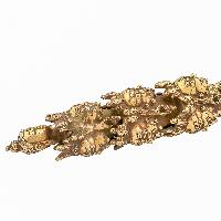 Buddhist Metal Phurba, 10 Head Phruba, Vajrakilaya - Dorje Phurba