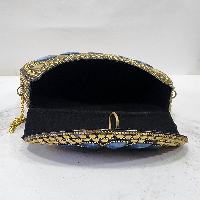 Nepali Handmade Big Ladies Bag With [stone Setting], [metal]