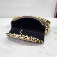 Nepali Handmade Big Ladies Bag With [stone Setting], [metal]